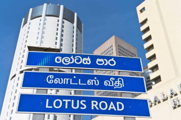 coombo-lotus-road-closed-due-to-protest-of-teachers