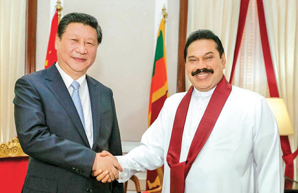 former-sri-lanka-president-mahinda-rajapaksa-went-to-china