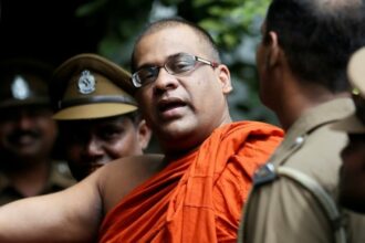 Gnanasara Thera released on bail after 4-Year sentence