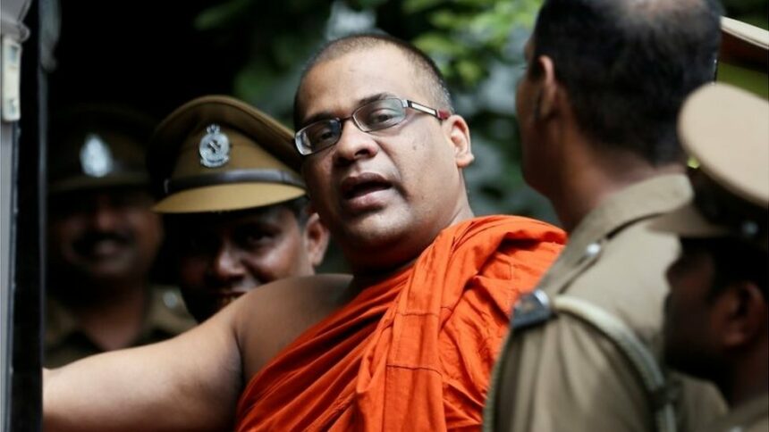 Gnanasara Thera released on bail after 4-Year sentence