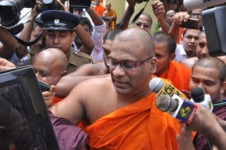 Muslim leader informed gnanasara thero about an attack in sri lanka