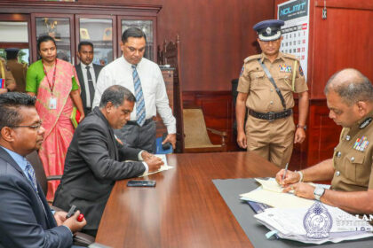 Sri Lanka Police strengthens measures against money laundering and terrorism financing