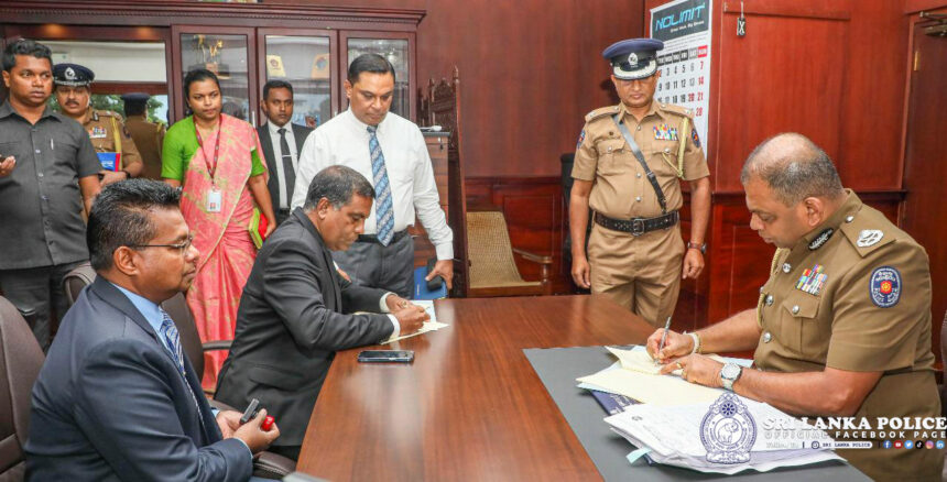 Sri Lanka Police strengthens measures against money laundering and terrorism financing