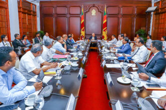 Sri Lanka to have special cabinet meeting