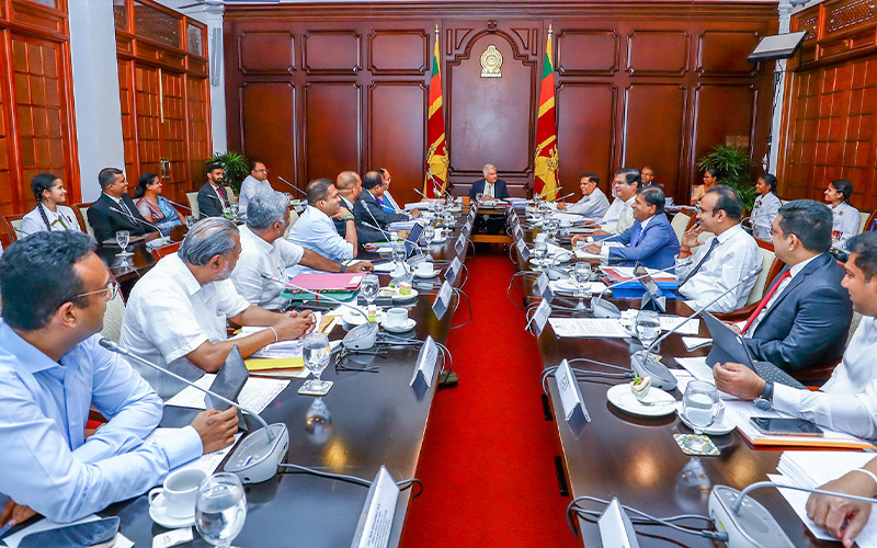 Sri Lanka to have special cabinet meeting