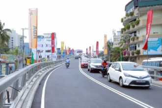 Kohuwala flyover opened for public