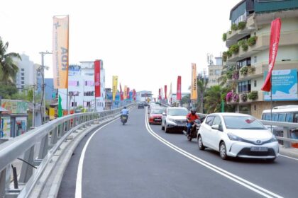 Kohuwala flyover opened for public