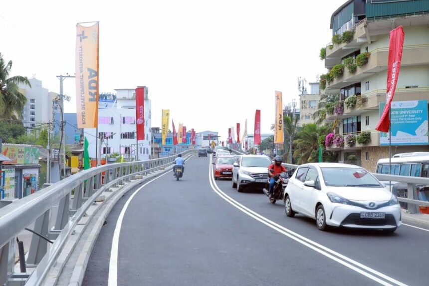 Kohuwala flyover opened for public