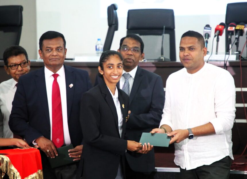 Rs. 134 Million Financial Awards to Boost Sri Lankan Athletes
