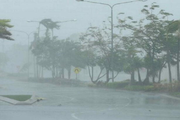 Special advisory issued for strong winds