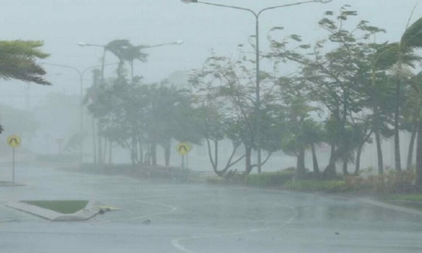 Special advisory issued for strong winds