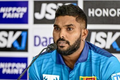 Wanindu Hasaranga steps down from T20I captaincy