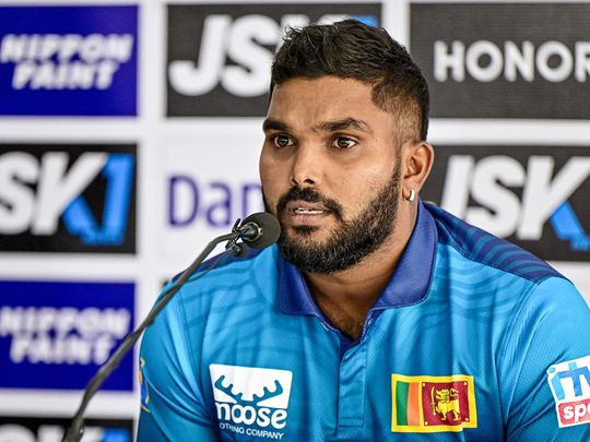 Wanindu Hasaranga steps down from T20I captaincy