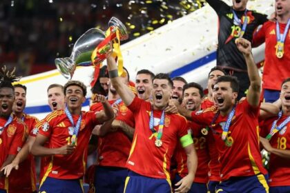 Spain won the euro 2024 after defeating england