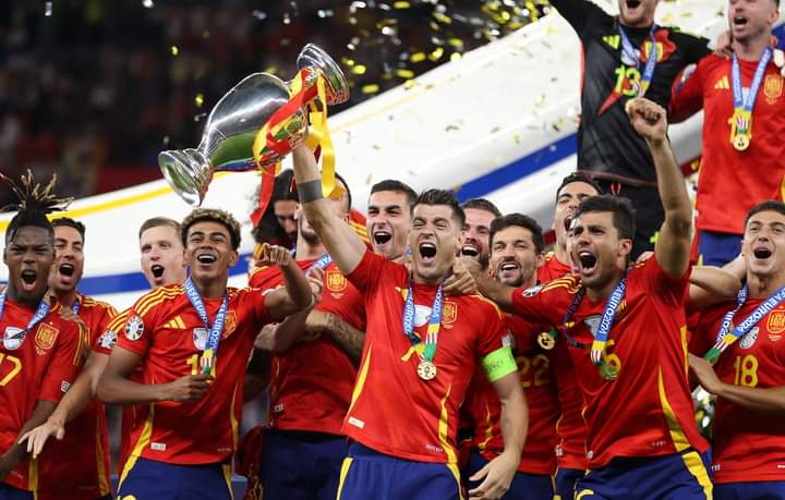 Spain won the euro 2024 after defeating england