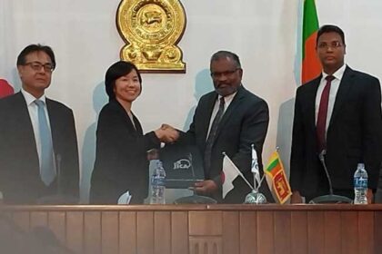 japan to restart fubding to projects in sri lanka