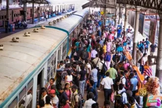Train running will be normal from tomorrow