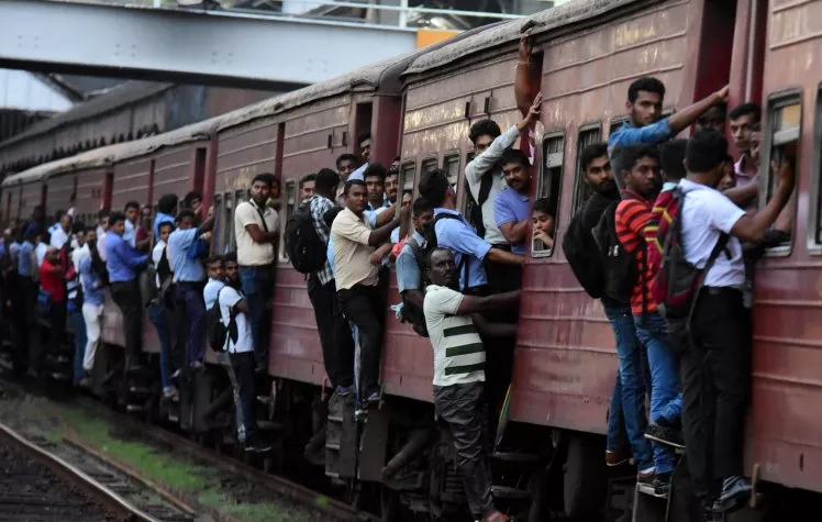 train-strike-in-sri-lanka