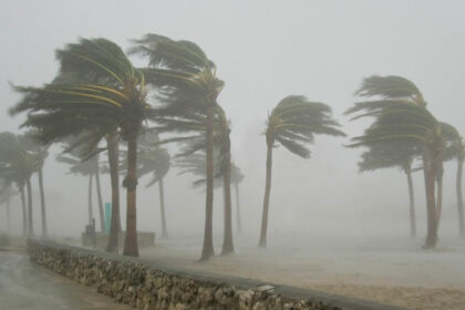 Weather Update Heavy showers and strong winds to continue