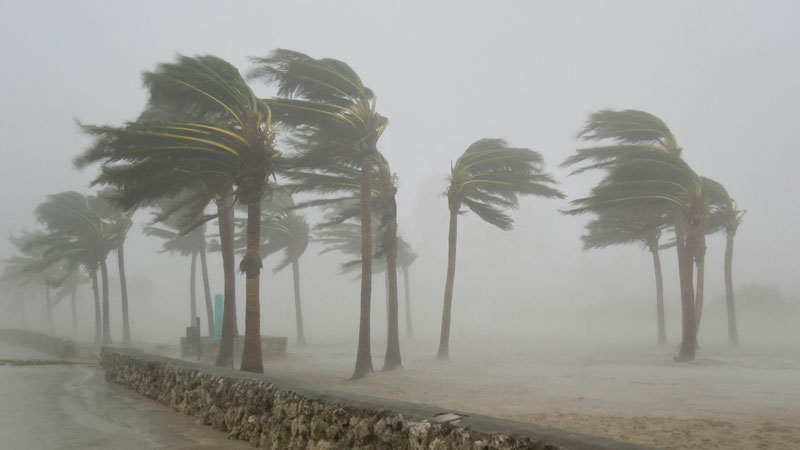 Weather Update Heavy showers and strong winds to continue