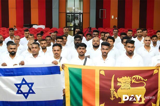 ශ්‍රී ලාංකිකයින් 2252කට ඊශ්‍රායලයේ රැකියා වරම්